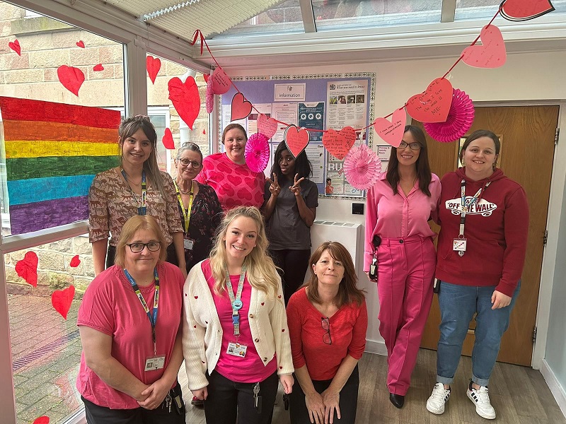 Valentine's Day celebrations at Views