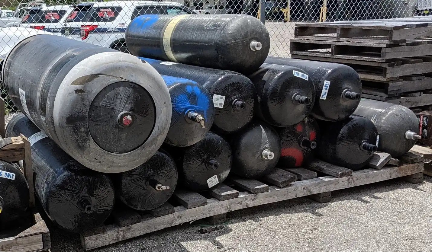 CNG Tank Disposal Cylinder Recyclers