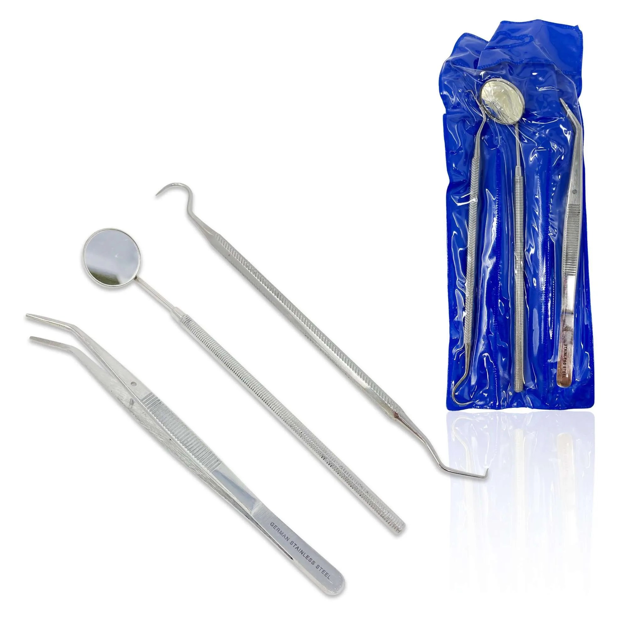 Basic Dental Oral Hygiene Kit Set of 3 Cynamed Inc.