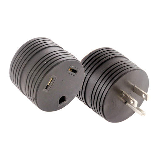Cynder > 30 Amp Female to 15 Amp Male Plug Adapter