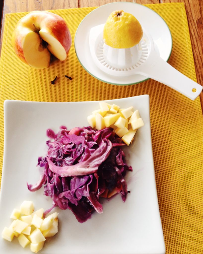 Slow Cooker Red Cabbage Cynful Kitchen
