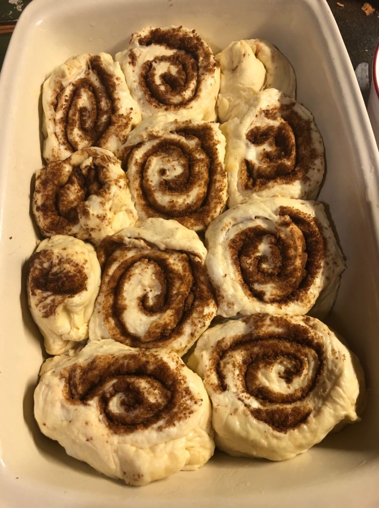 Big Fluffy Cinnamon Rolls Recipe