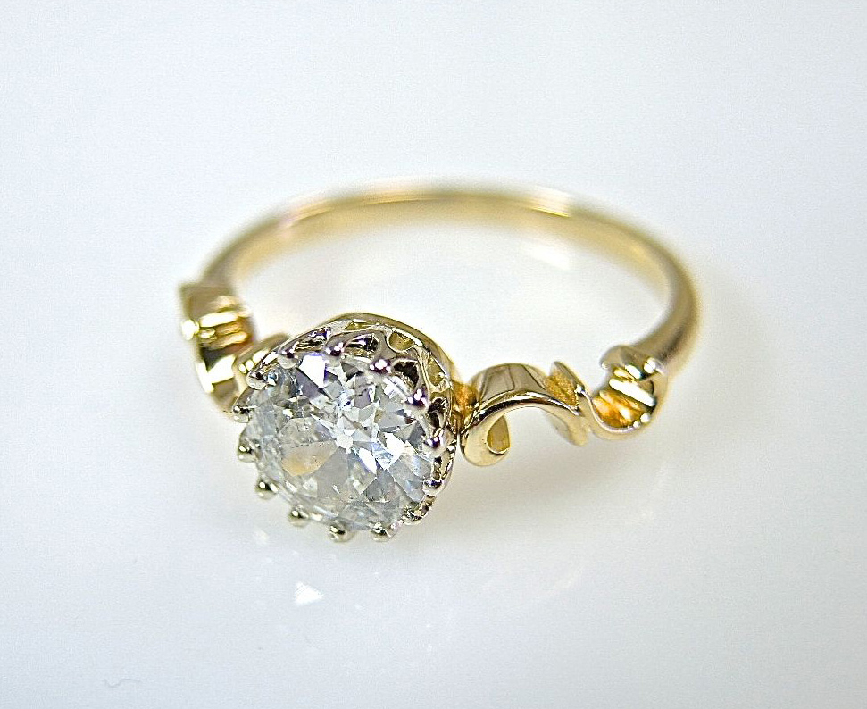 Custom Vintage Style Engagement Rings & Custom Jewellery Toronto