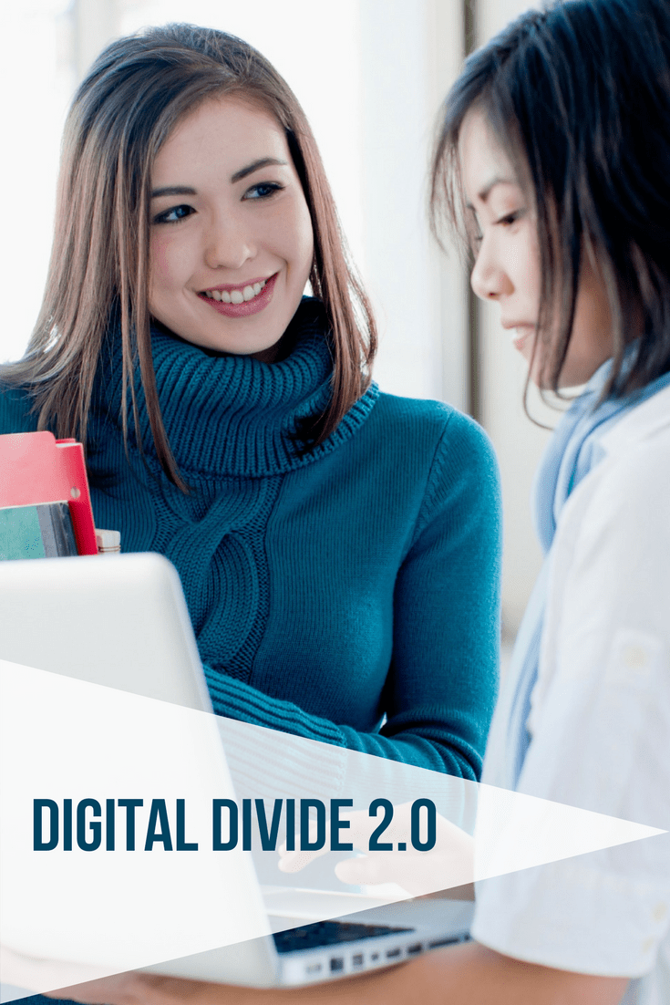 Digital Divide 2.0 a few facts and figures K20 Blog