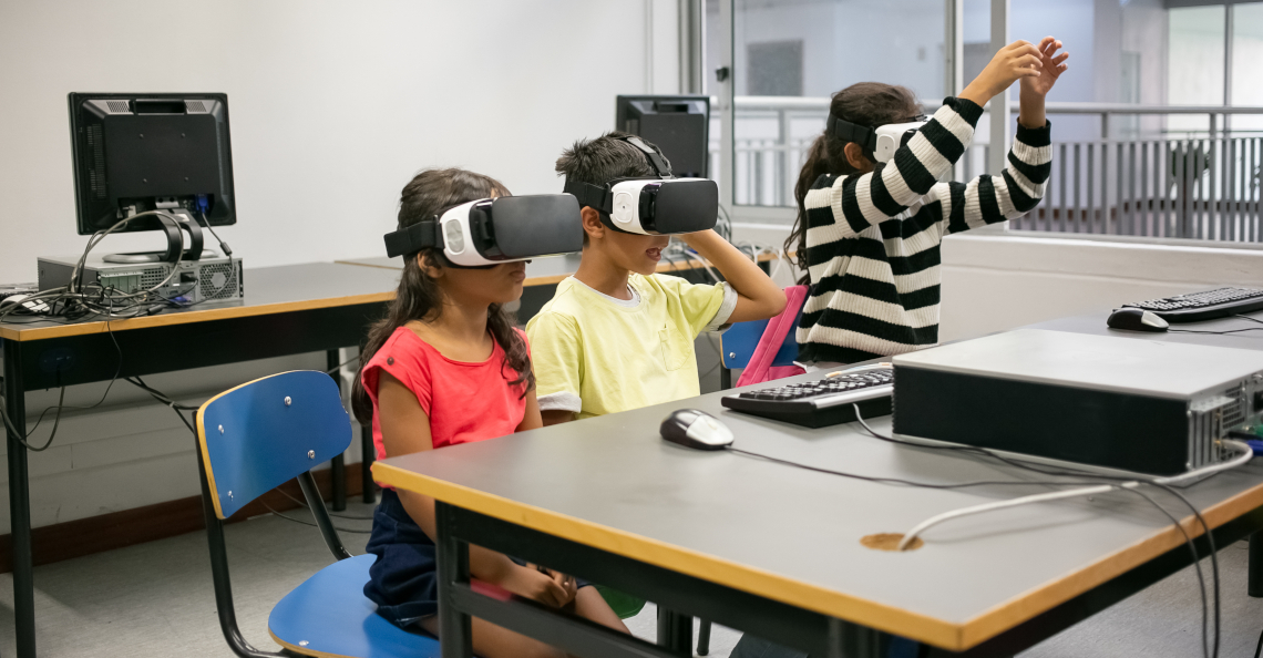 Exploring Virtual Reality learning experiences in the classroom K20 Blog