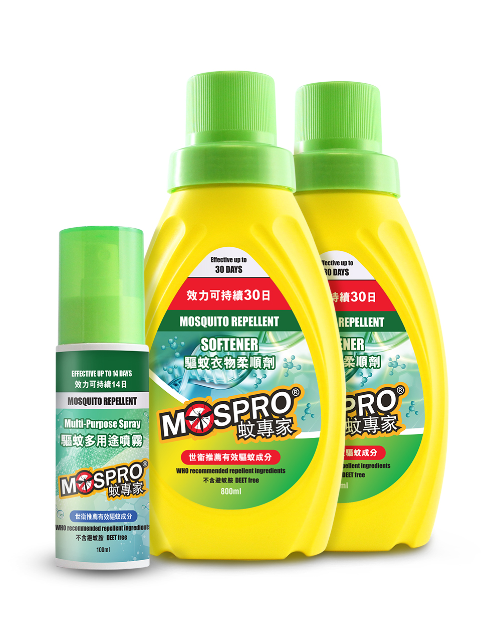 Mospro 驅蚊防蟲系列 Cypress BioTech 柏橋生物科技