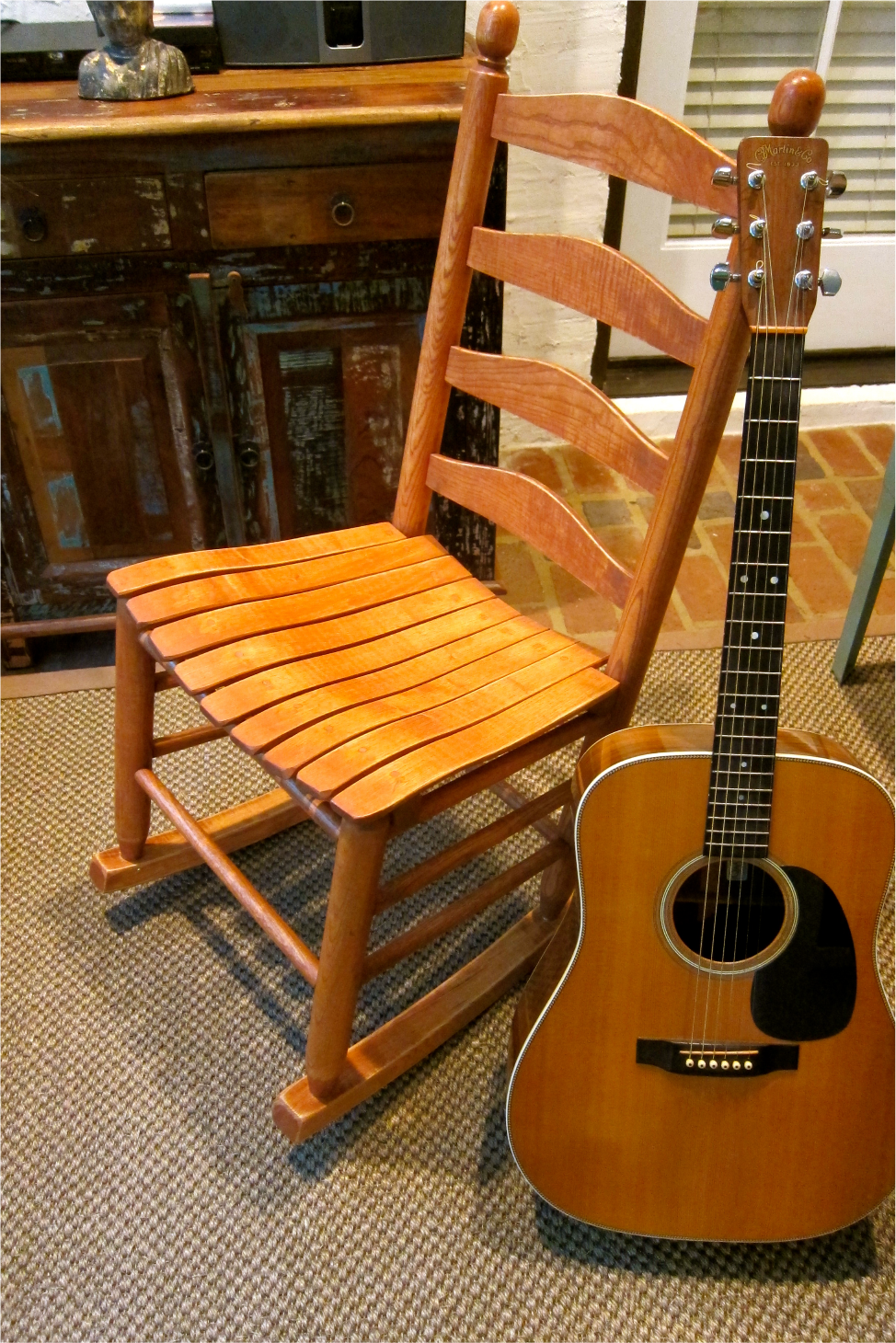 Armless Sewing Rocking Chair Porch Swings Patio Swings Outdoor Swings