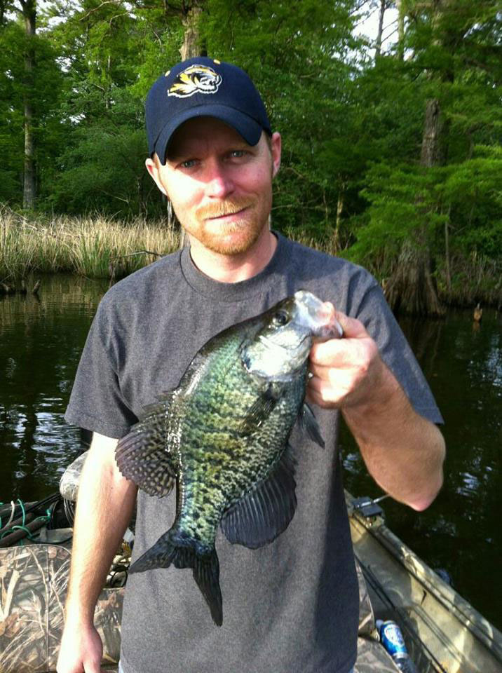 Reelfoot Lake Fishing Pictures