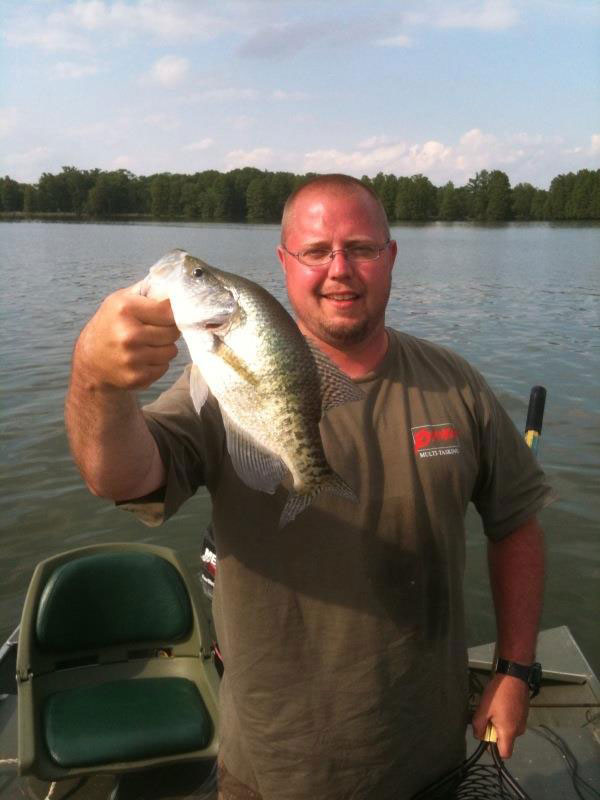 Reelfoot Lake Fishing Pictures