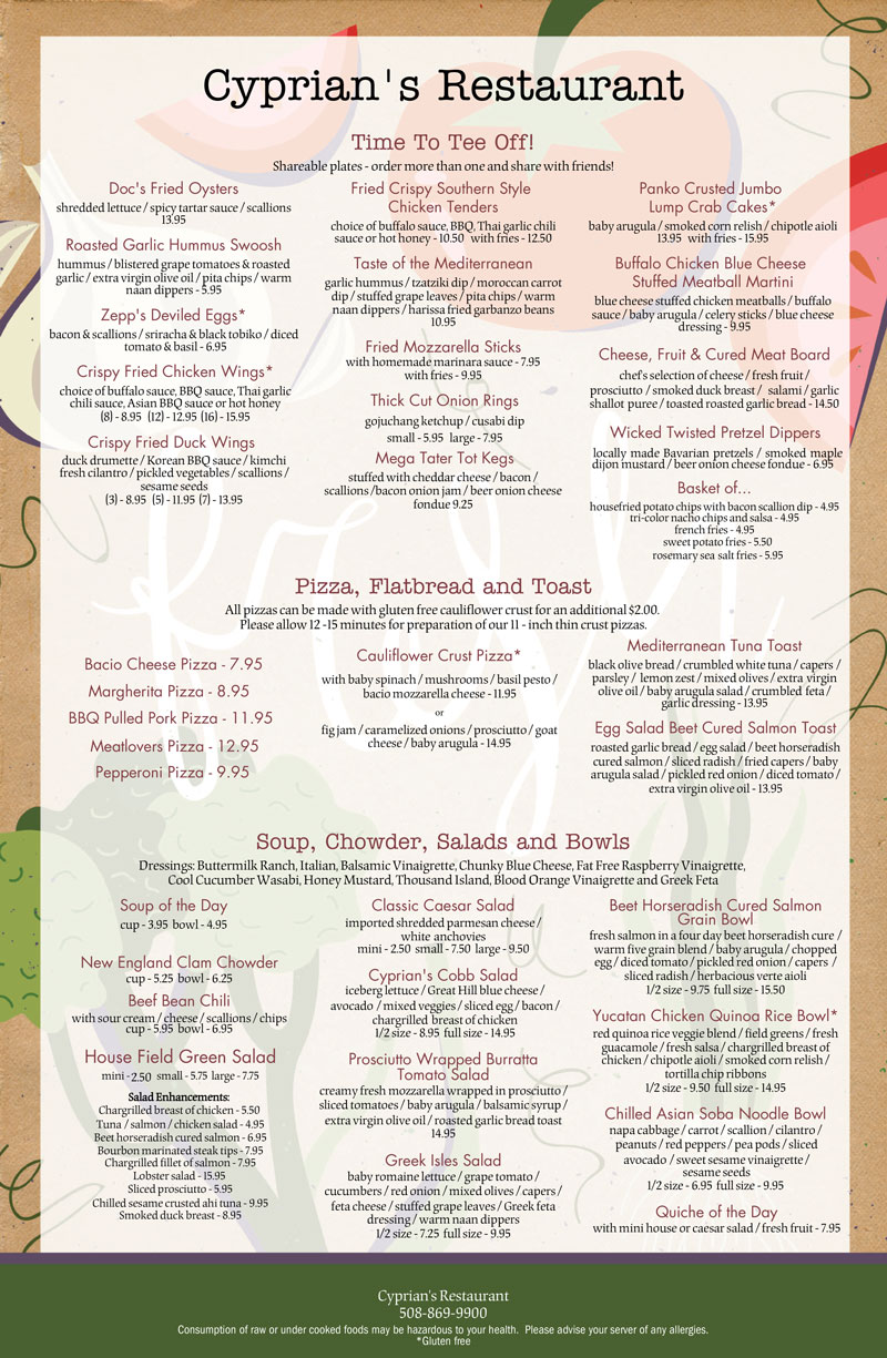 Cyprian's Restaurant