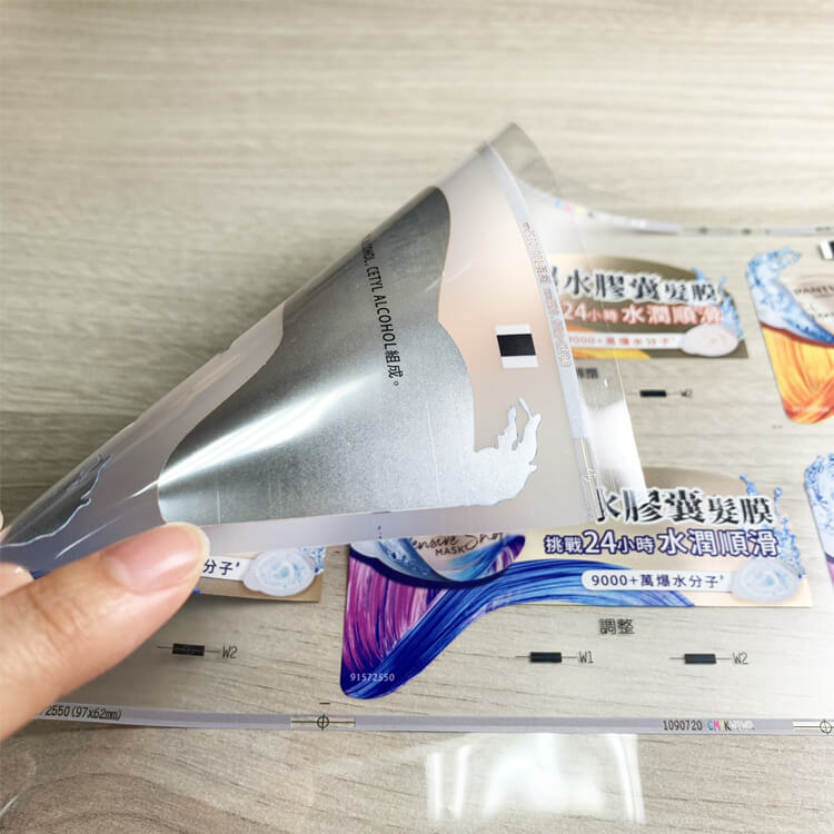 Cold Foil Label Cold Foil Label Sticker Cold Foil Chun Yang