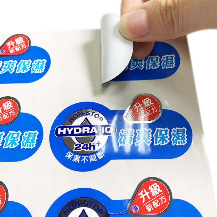 Cold Foil Label Cold Foil Label Sticker Cold Foil Chun Yang