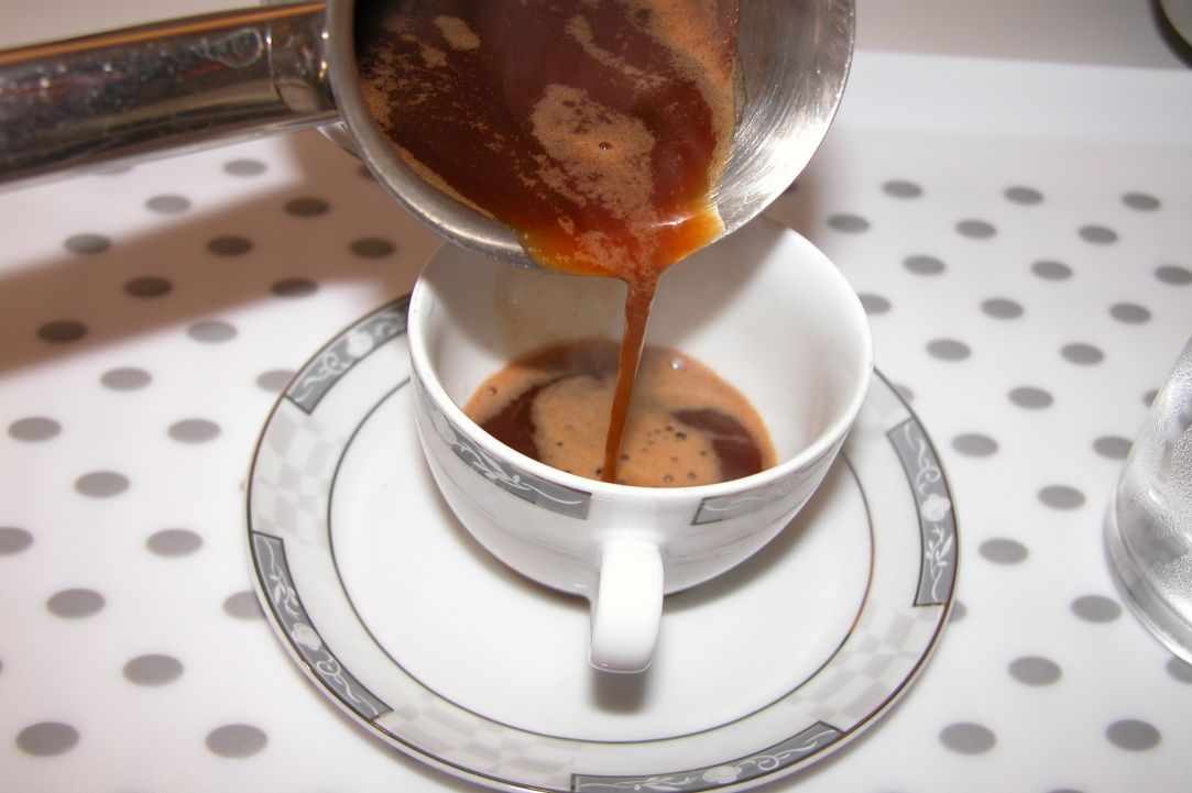 Kafes Kipriakos (Traditional Cyprus Coffee) A strong flavoured coffee!