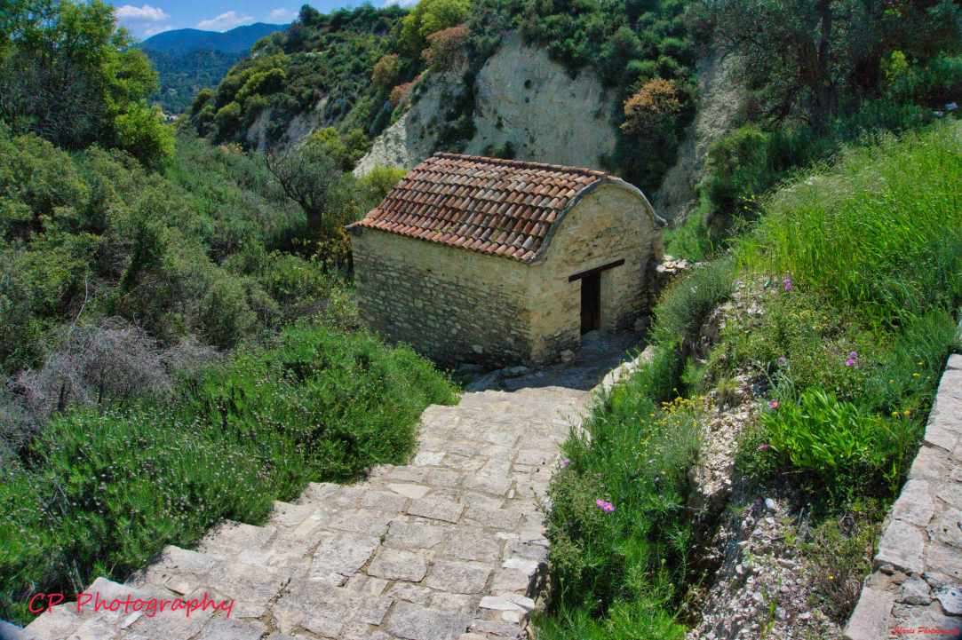 Saint Epiphanius in Limnati One of the oldest chapels in Cyprus