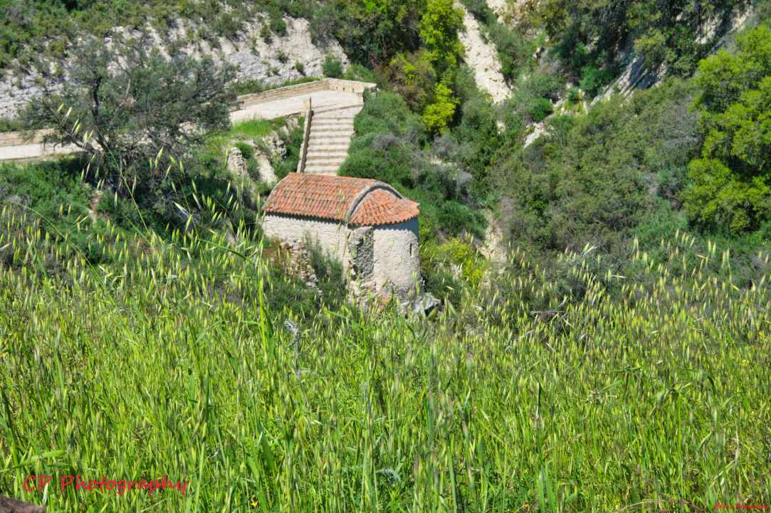 Saint Epiphanius in Limnati One of the oldest chapels in Cyprus