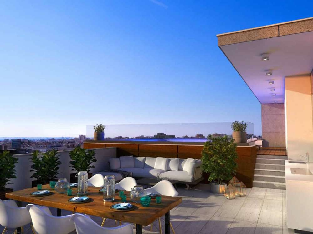 New apartments for sale in Mesa Geitonia Limassol