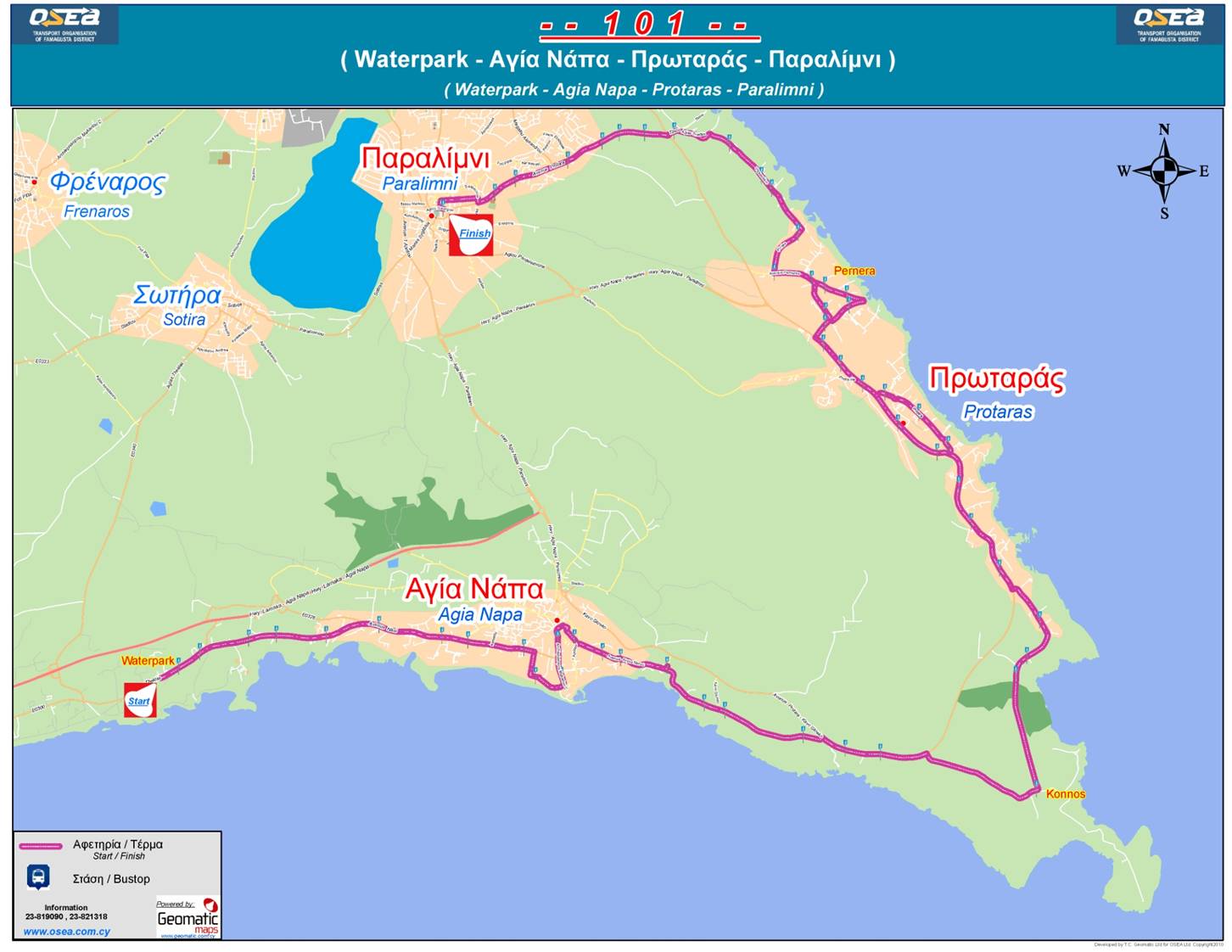 Karta Cypern Ayia Napa Zypern Ayia Napa Karte Strand Karte Zypern Kleve Landkarte Wir