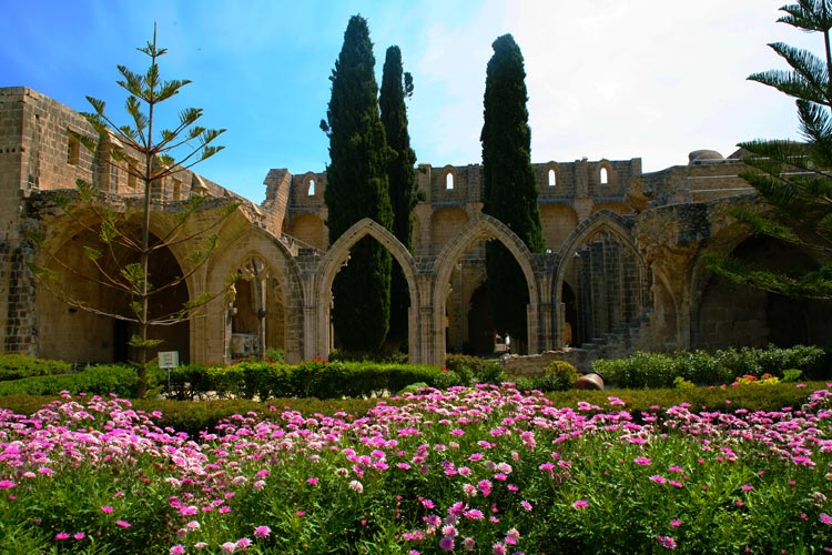 Bellapais Abbey (Monastery) Kyrenia, North Cyprus