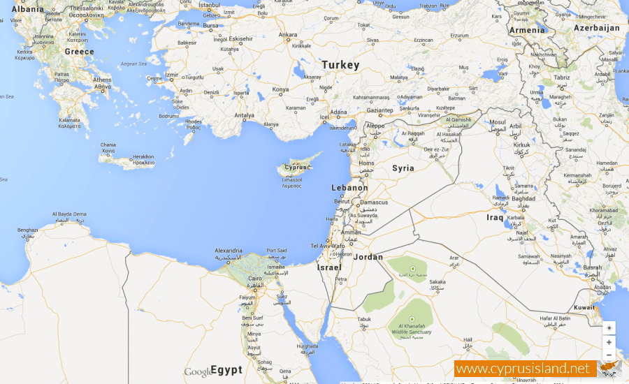 * Where is CYPRUS Located? [Cyprus Island Map]