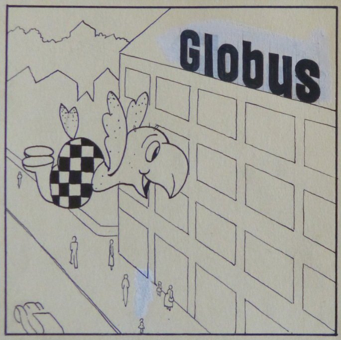 Homepage Robert Lips (19121975) seine Globi Bücher