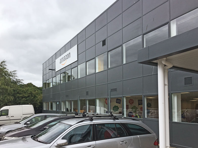 Amazon Logistics, Swindon Cyril Leonard