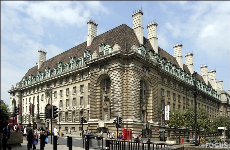 County Hall, London Cyril Leonard