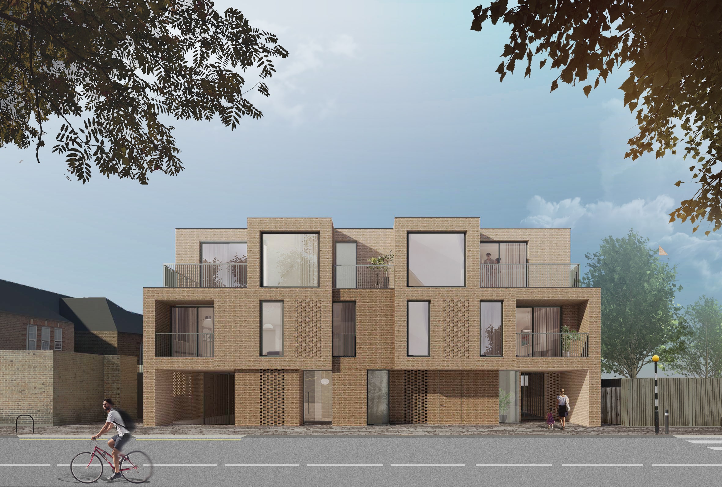 Dershingam Project 1A & 1B Dersingham Road in NW2 1SZ Cythera