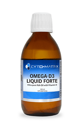 Omega D3 Liquid Forte Cyto Matrix