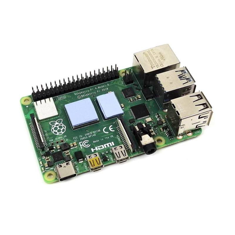 Thermal Pads For Raspberry Pi 4B