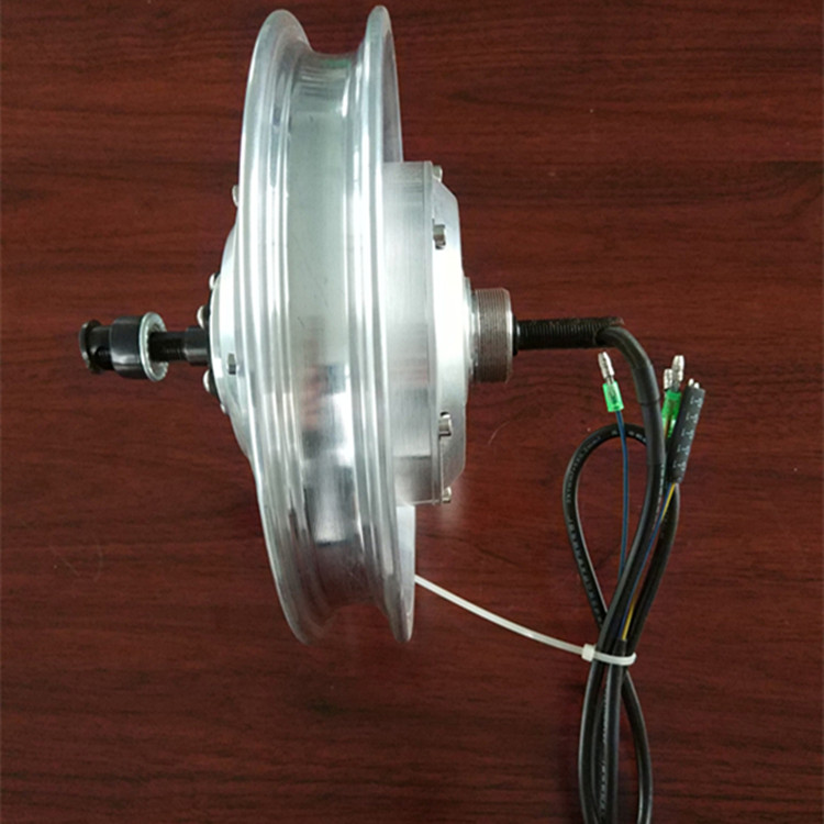high speed brushless geared five star hub electric motor for lithium