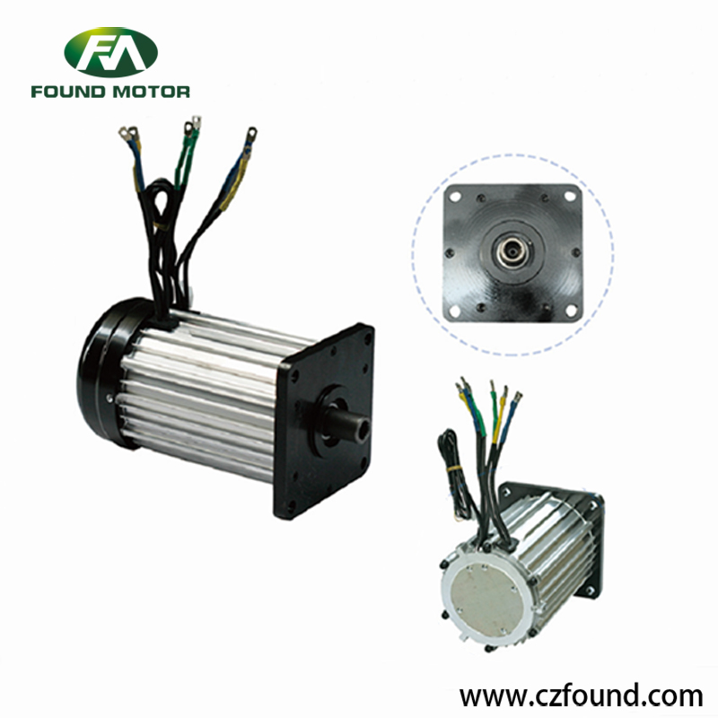 Switched reluctance motor