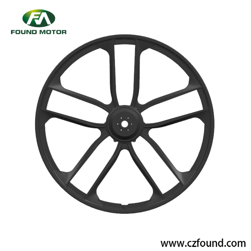 26'' 36V Power Wheels Brushless Motor For Electric Bike , BLDC E Bike