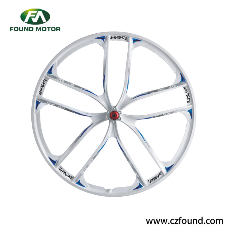 26'' 36V Power Wheels Brushless Motor For Electric Bike , BLDC E Bike