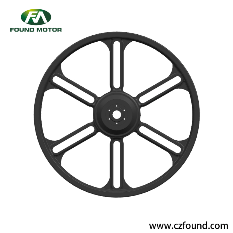 High Strength Electric Bike Wheel Hub Motor , Power Wheels Brushless