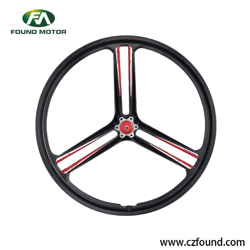 High Strength Electric Bike Wheel Hub Motor , Power Wheels Brushless