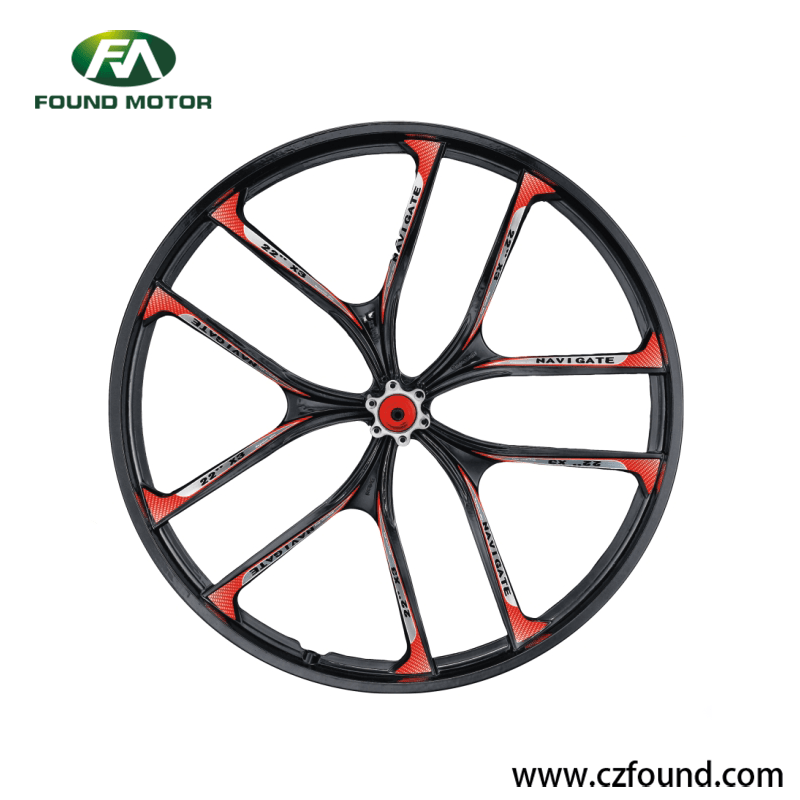 High Strength Electric Bike Wheel Hub Motor , Power Wheels Brushless