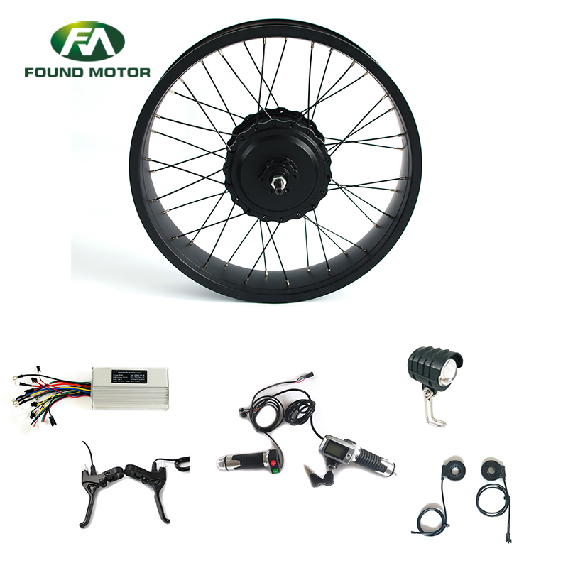 36V 350W BLDC geared Motor Electric Bike Conversion Kit with DXD1