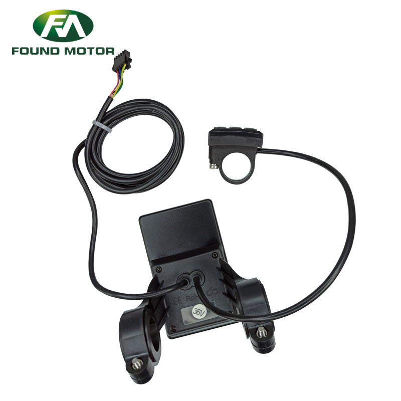 electric bicycle parts electric bike accessories LCD display SWM5 for