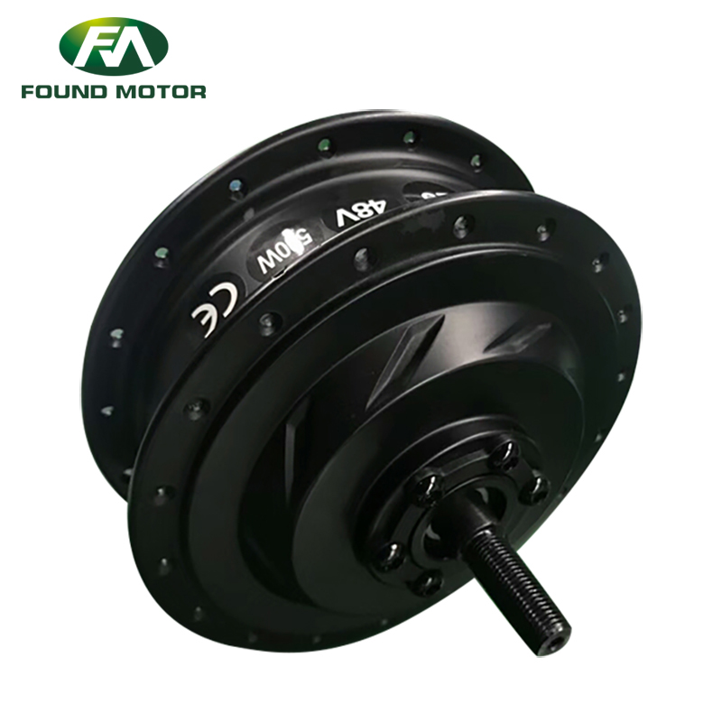 20 inch 48V 500W Electric Bike Hub Casset Spoke Motor