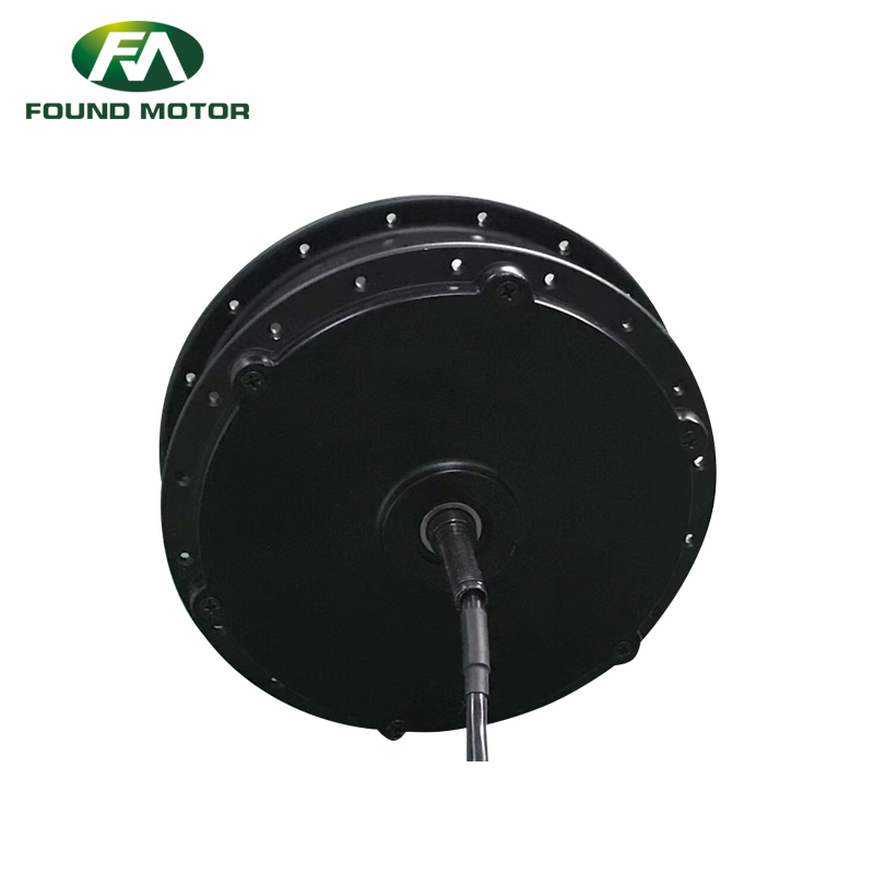 28'' 48V 500W Front Drive Spoke Hub Electric Motor