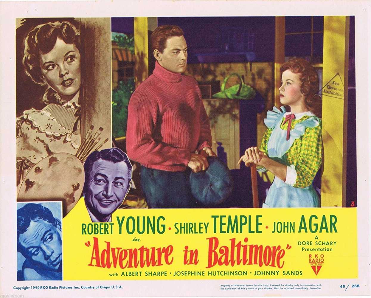 Adventure In Baltimore 1949 The Digital Archive
