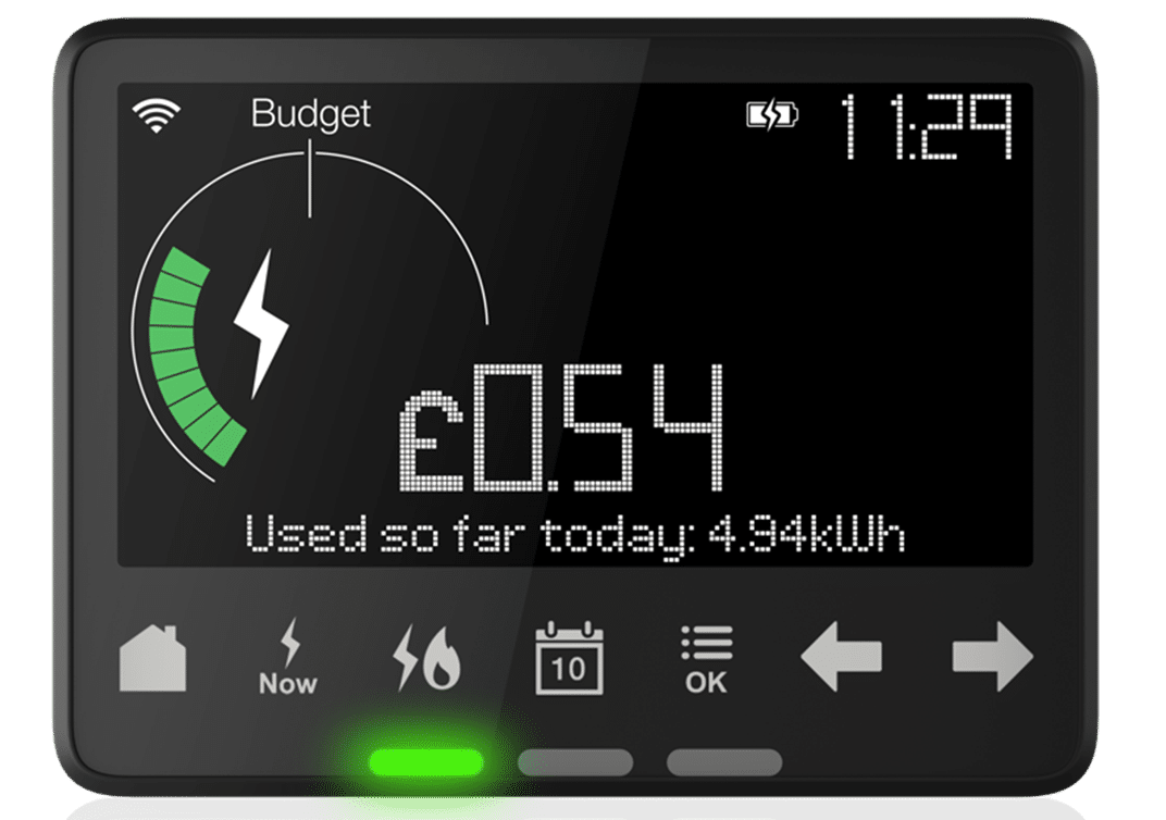 smart meter register DENERGi