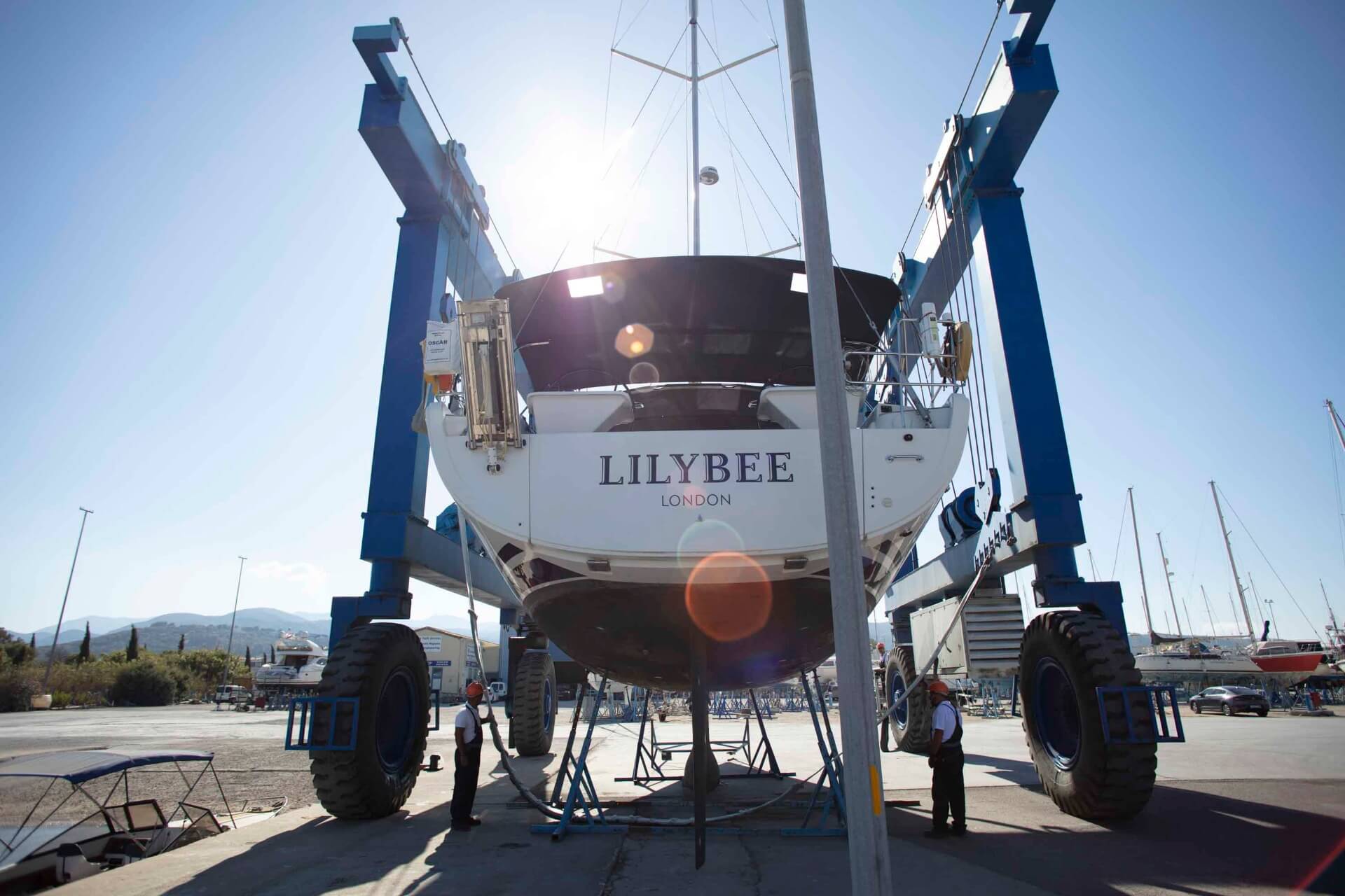 Marina Lefkas Greece Services and Facilities Overview DMarin