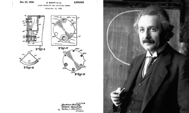 Link Des Tages - Albert Einstein Erfand Eine Belichtungsautomatik Für Kameras - D-Pixx