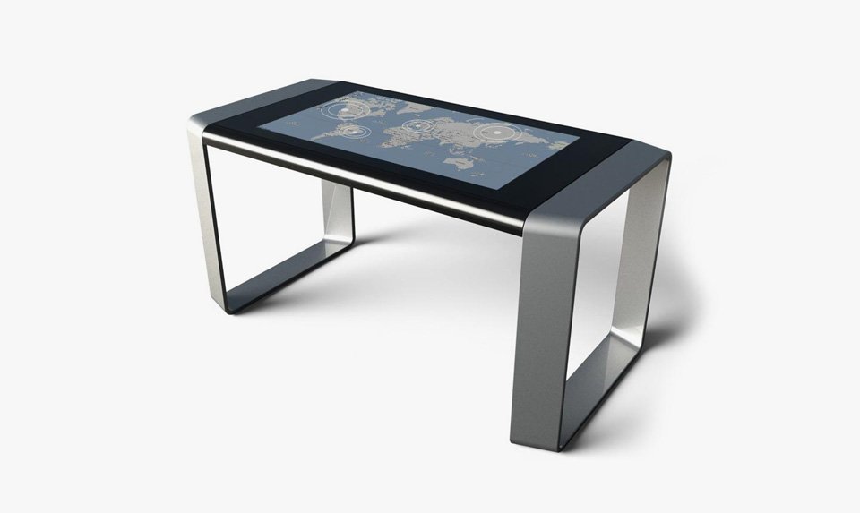 BESPOKE LUXURY MULTITOUCH TABLE DTable