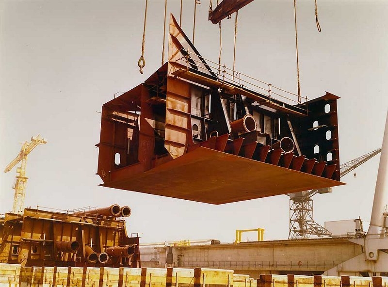 Construction d’un navire d0wn