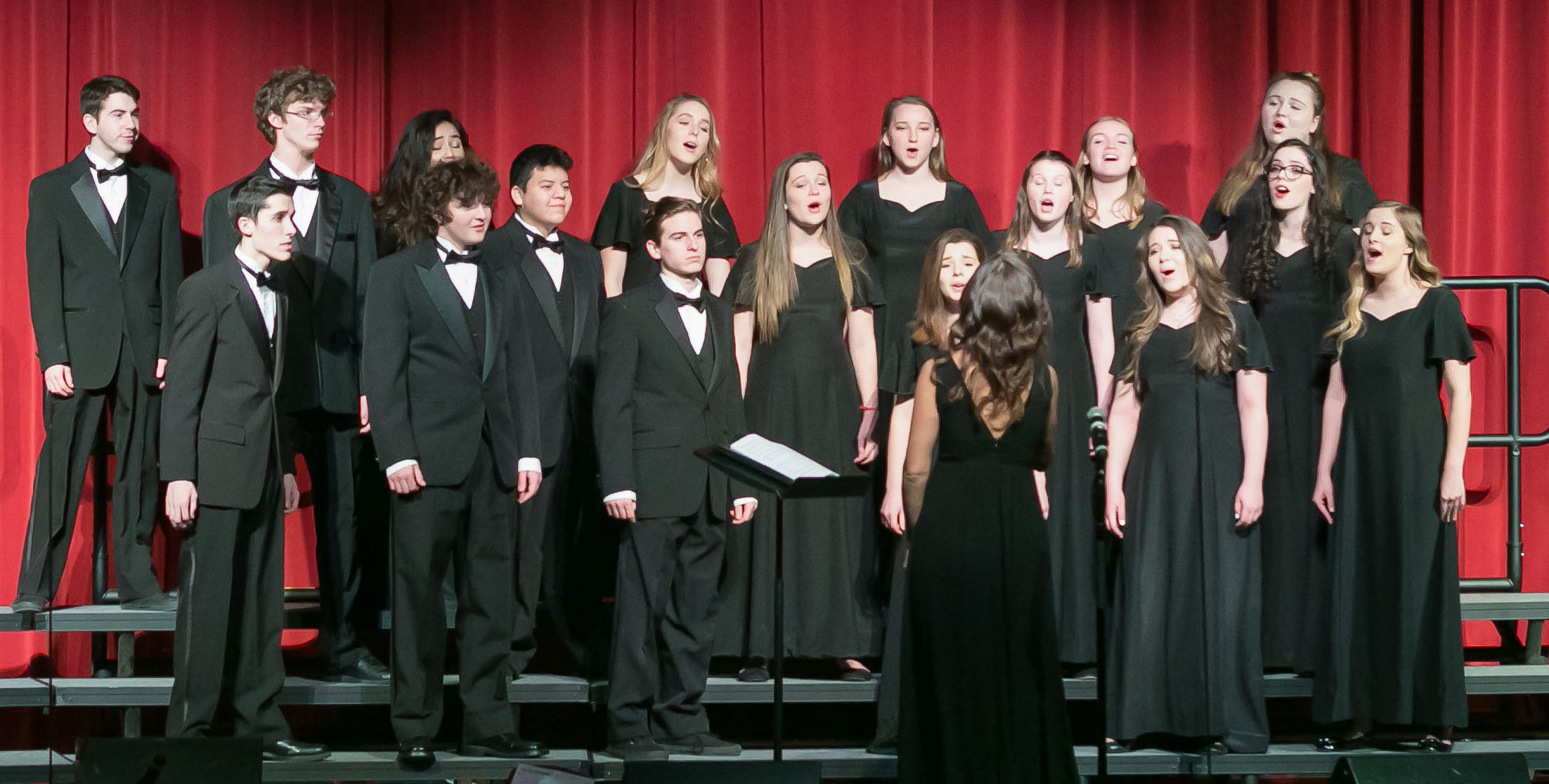 Multiple choirs to perform in concert Feb. 28 General News News Mundelein High School