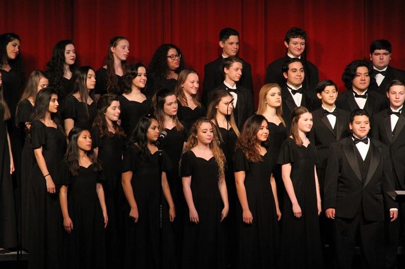 High School Choir Concert