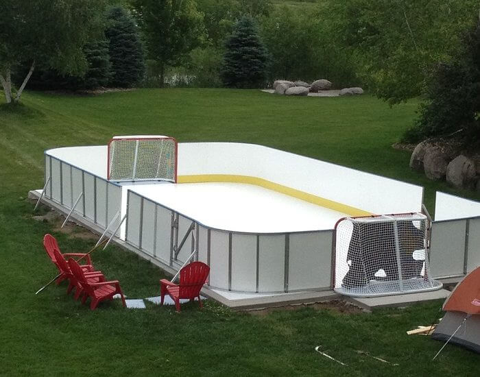 Synthetic Ice Learn More About D1 Synthetic Ice Rinks