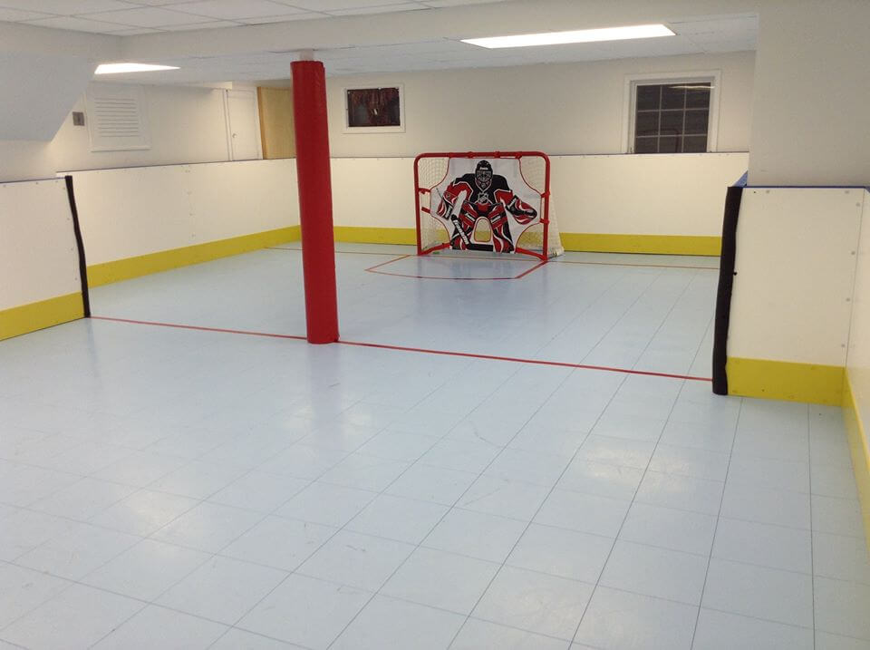 D1 Backyard Rinks Synthetic Ice, Basement or Backyard Rink Kits